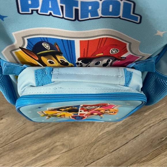 Paw Patrol Blue School Bag with Vibrant Design​ - Picture 2 of 5